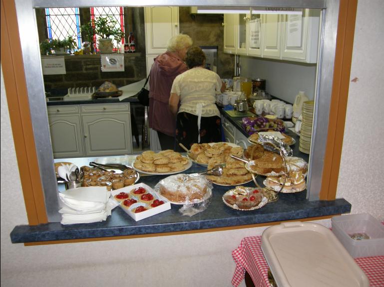 Cakes and Teas